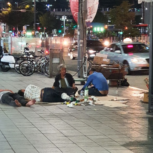 คนไร้บ้าน- ปัญหาที่รัฐบาลเกาหลียังไม่สามารถแก้ไขได้ 