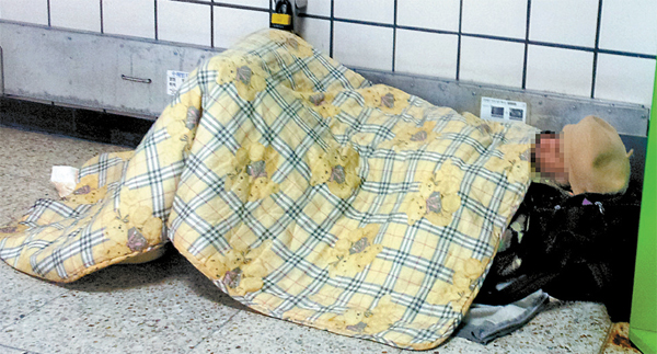 คนไร้บ้าน- ปัญหาที่รัฐบาลเกาหลียังไม่สามารถแก้ไขได้ 