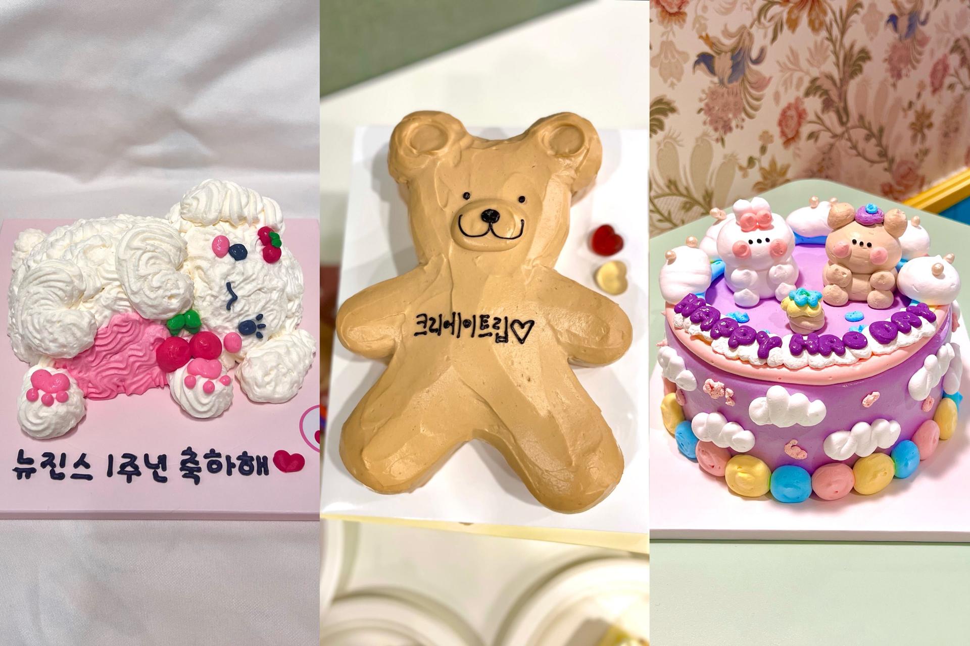 韓国の可愛いオーダーメイドケーキのお店6選