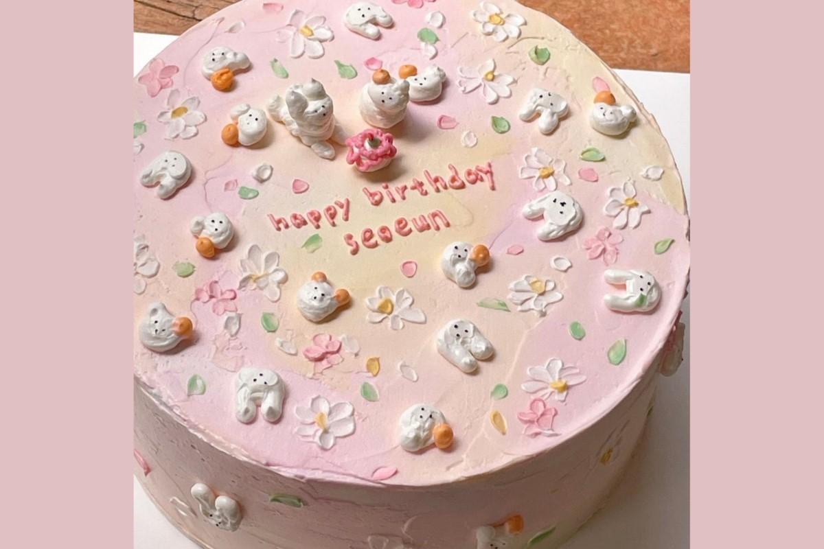 韓國可愛訂製蛋糕鋪頭 韓國訂蛋糕 韓國蛋糕 明星蛋糕 韓國客製化蛋糕 Koike 코이크