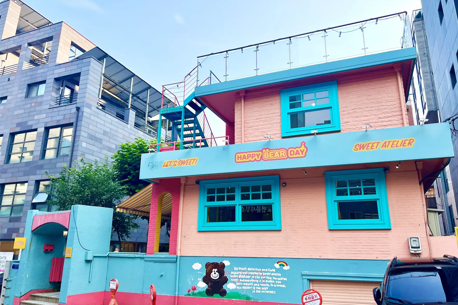 韓國生日蛋糕 首爾生日蛋糕 推薦 蛋糕店預約