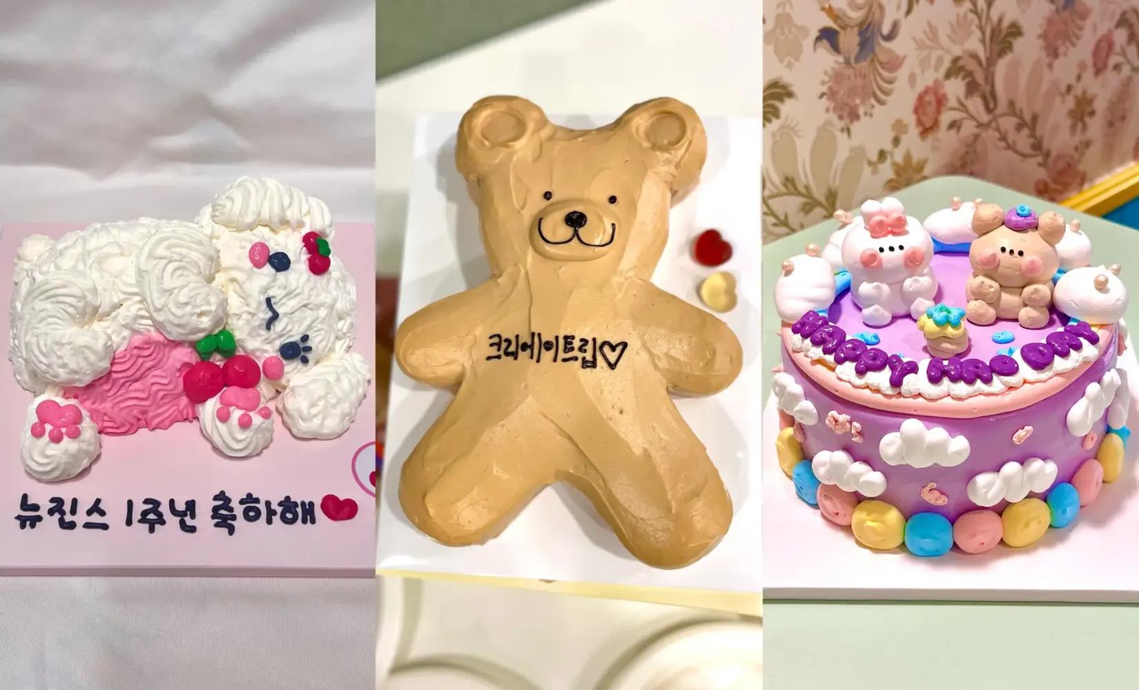 Top 5 Custom Cake Brands in Korea