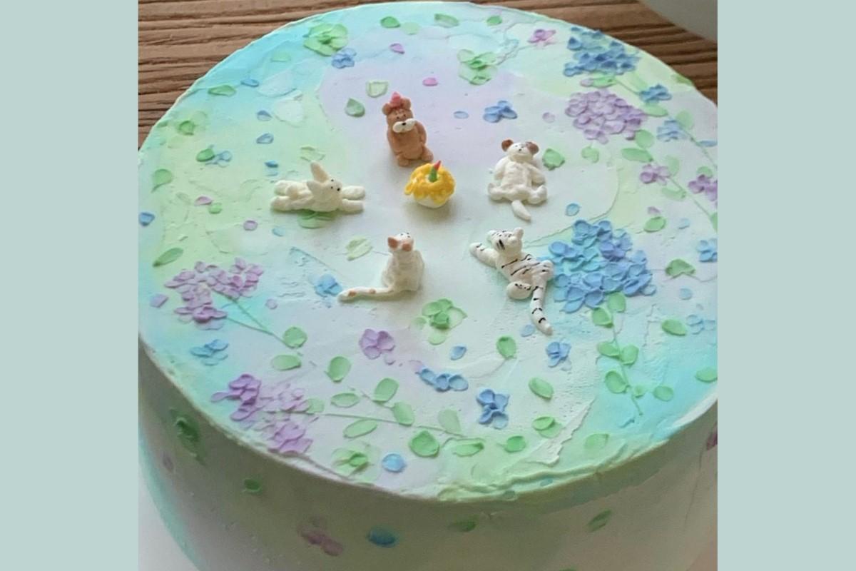 韓國可愛訂製蛋糕鋪頭 韓國訂蛋糕 韓國蛋糕 明星蛋糕 韓國客製化蛋糕 Koike 코이크