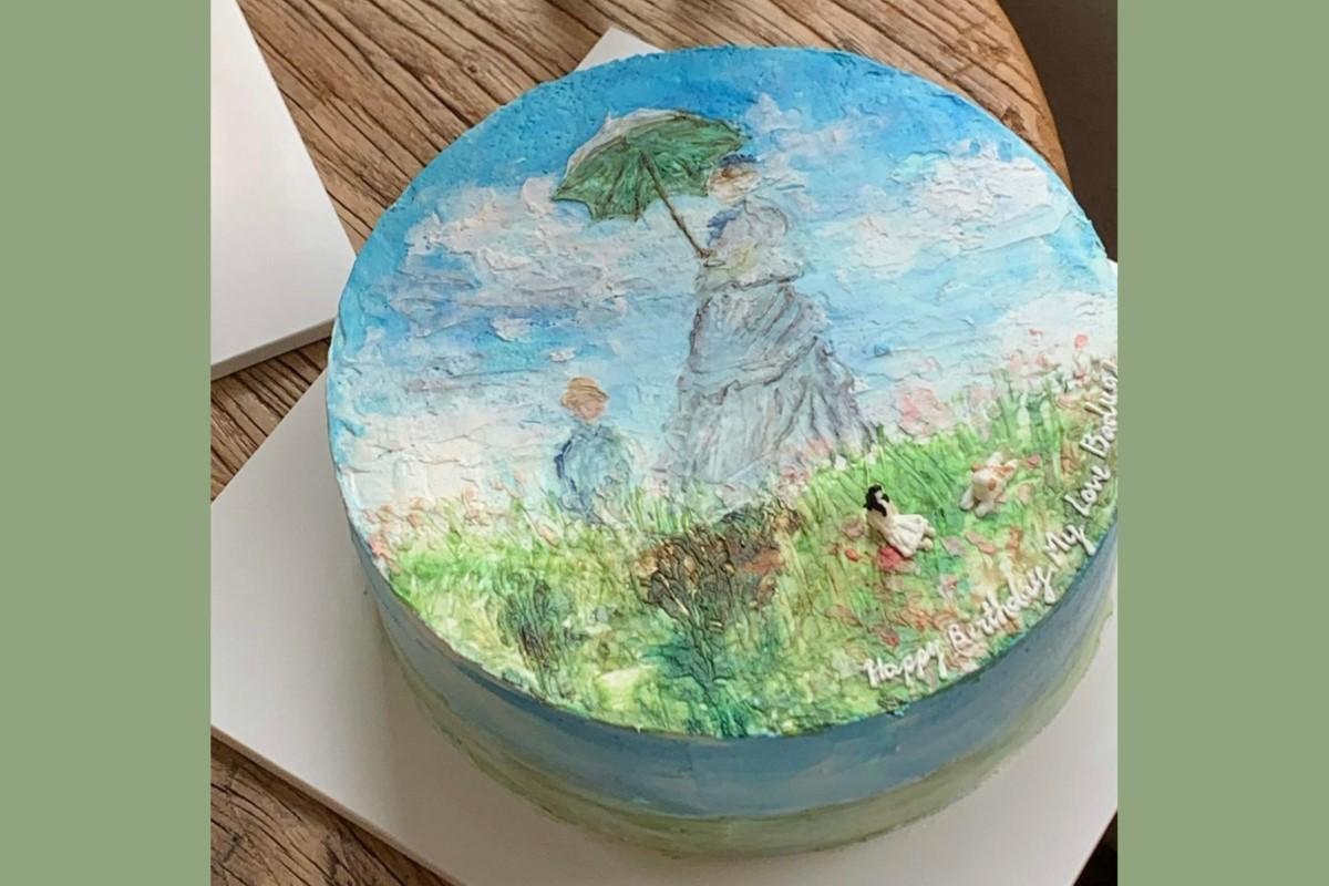 韓國可愛訂製蛋糕鋪頭 韓國訂蛋糕 韓國蛋糕 明星蛋糕 韓國客製化蛋糕 Koike 코이크