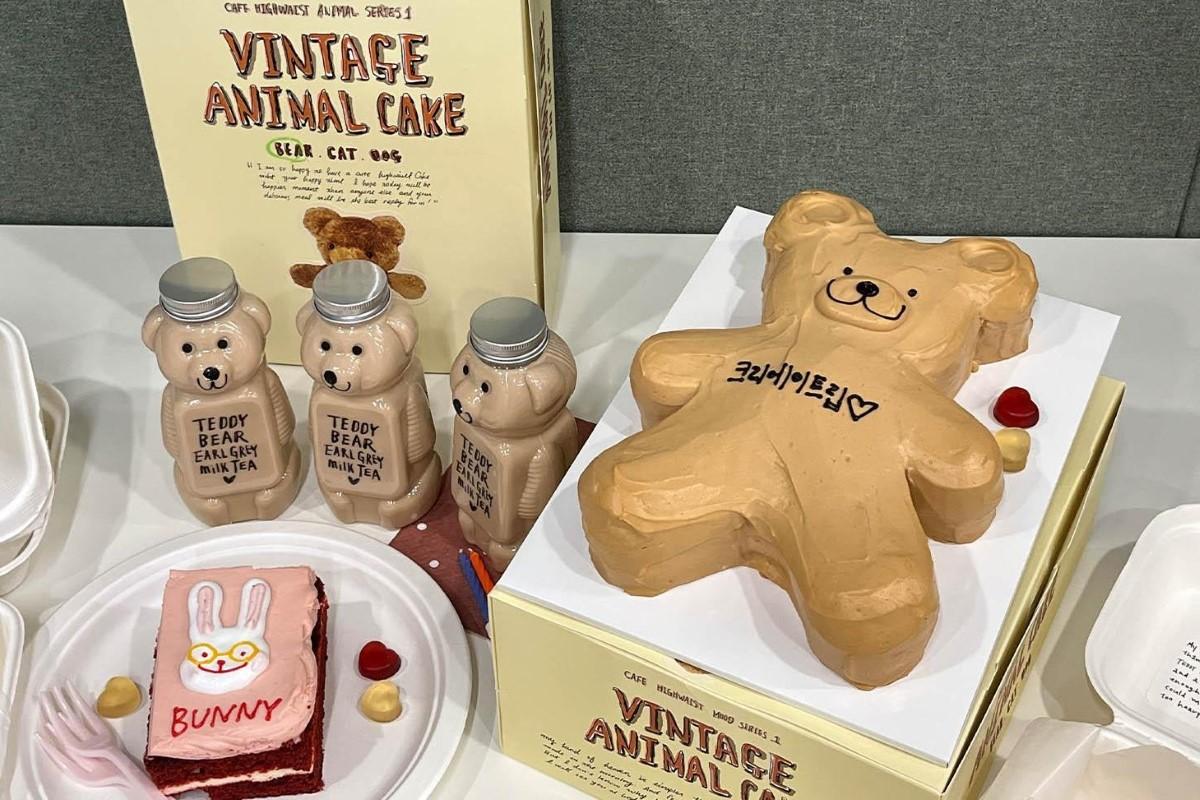 韓國可愛訂製蛋糕鋪頭 韓國訂蛋糕 韓國蛋糕 明星蛋糕 韓國客製化蛋糕 預約 Cafe Highwaist 카페 하이웨스트