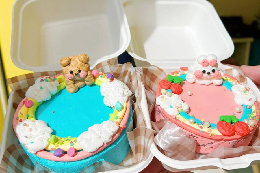 韓國生日蛋糕 首爾生日蛋糕 推薦 蛋糕店預約