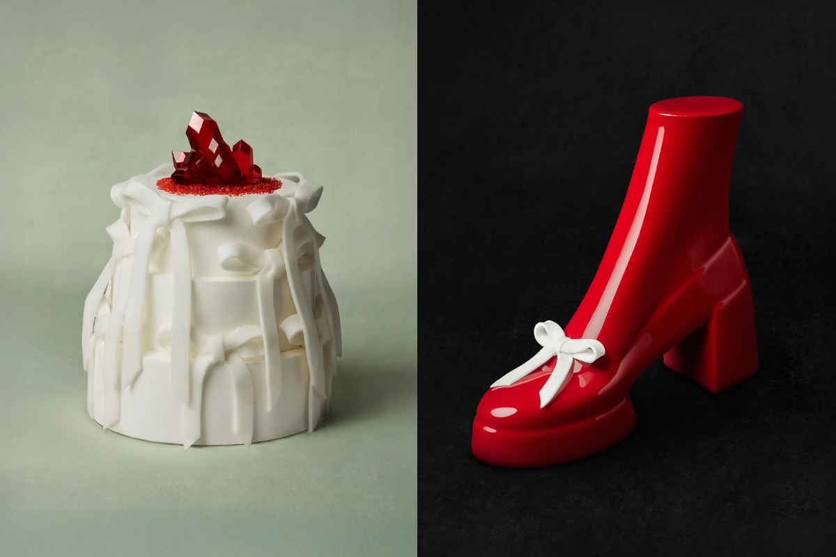 韓國新潮流蛋糕, NUDAKE太陽眼鏡潮牌蛋糕店, GENTLE MONSTER蛋糕