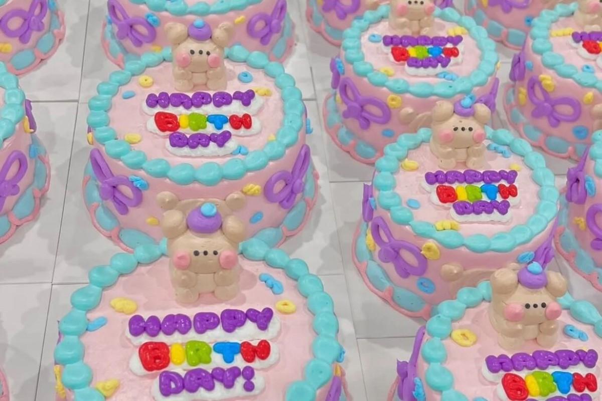 韓國可愛訂製蛋糕鋪頭 韓國訂蛋糕 韓國蛋糕 明星蛋糕 韓國客製化蛋糕 預約 HAPPY BEAR DAY 해피베어데이