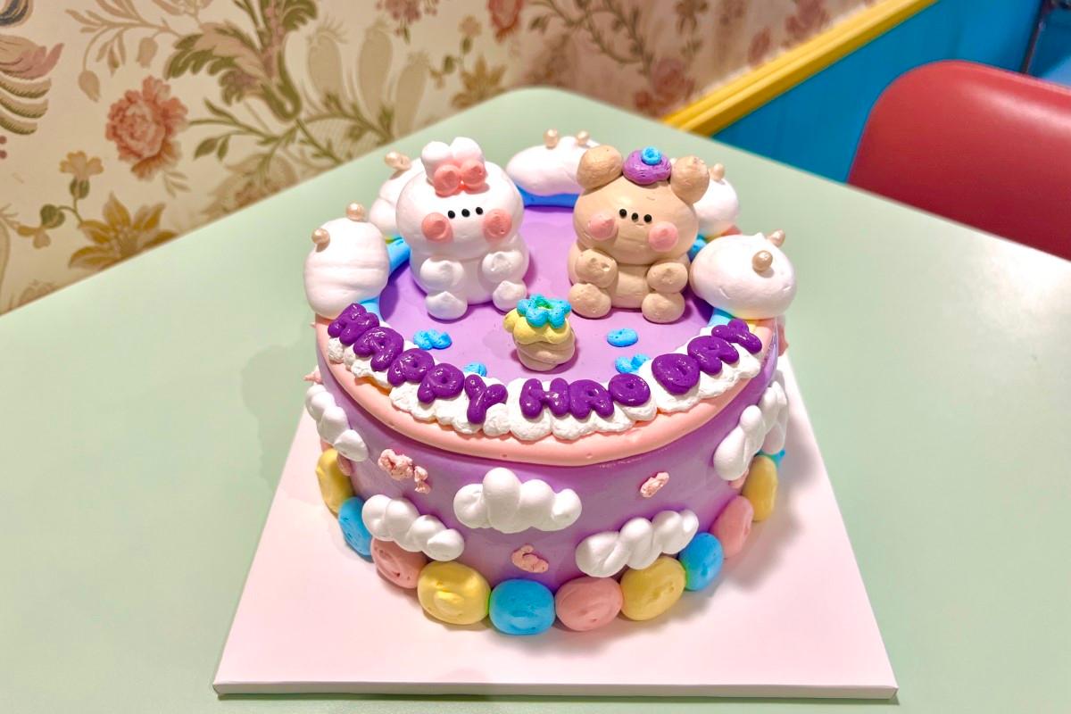 韓國可愛訂製蛋糕鋪頭 韓國訂蛋糕 韓國蛋糕 明星蛋糕 韓國客製化蛋糕 預約 HAPPY BEAR DAY 해피베어데이