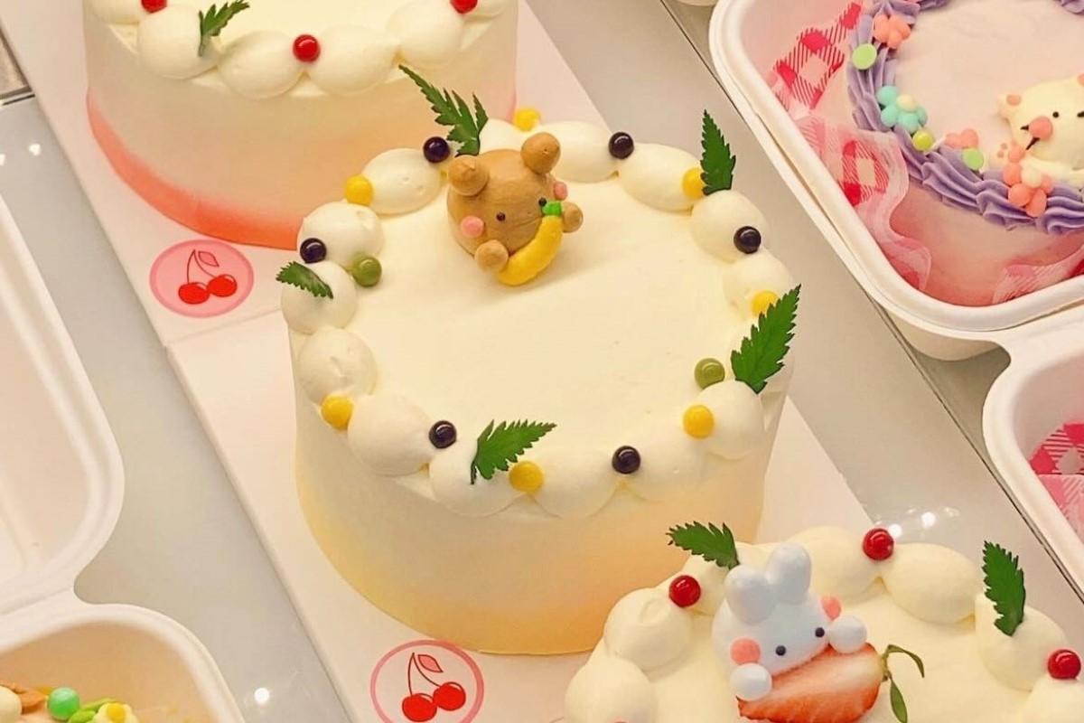 韓國可愛訂製蛋糕鋪頭 韓國訂蛋糕 韓國蛋糕 明星蛋糕 韓國客製化蛋糕 預約 CHERRY OO CHERRY 체리오오체리