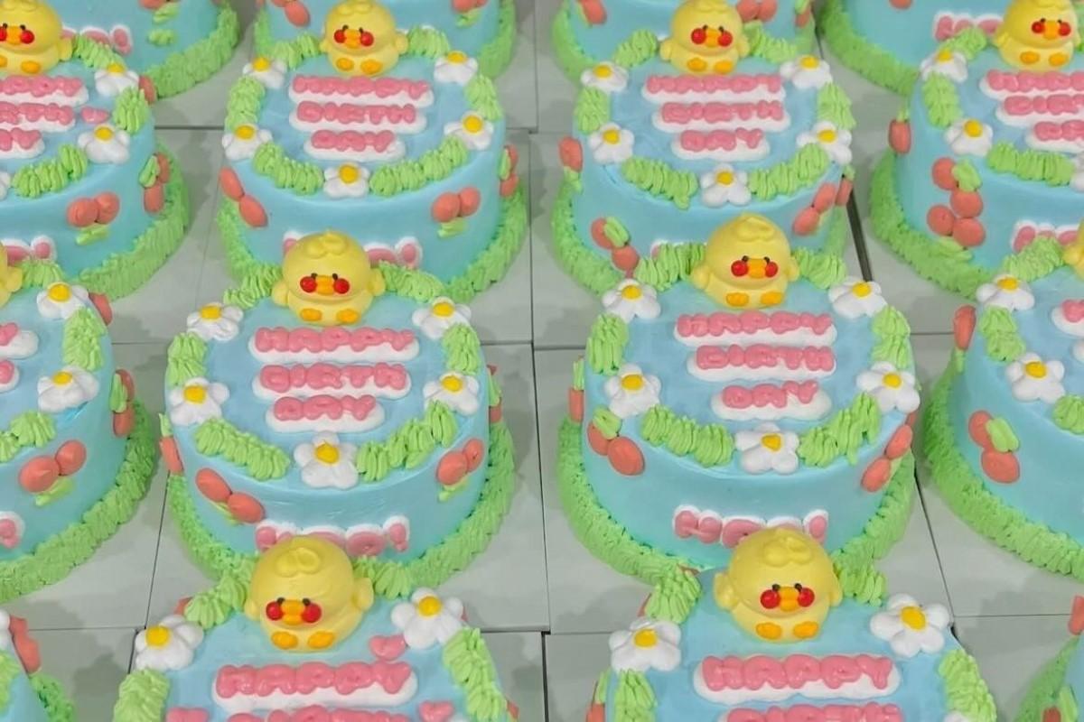 韓國可愛訂製蛋糕鋪頭 韓國訂蛋糕 韓國蛋糕 明星蛋糕 韓國客製化蛋糕 預約 HAPPY BEAR DAY 해피베어데이