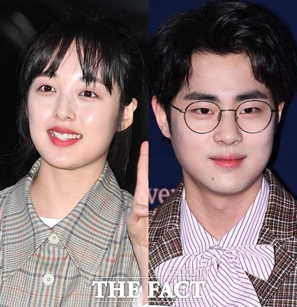 キム・ボラとチョ・ビョンギュの所属事務所の声明が掲載されたTHE FACTの写真。忙しいスケジュールにより疏遠になったことが強調されています。彼らの決別に関する報道の背景を述べています。