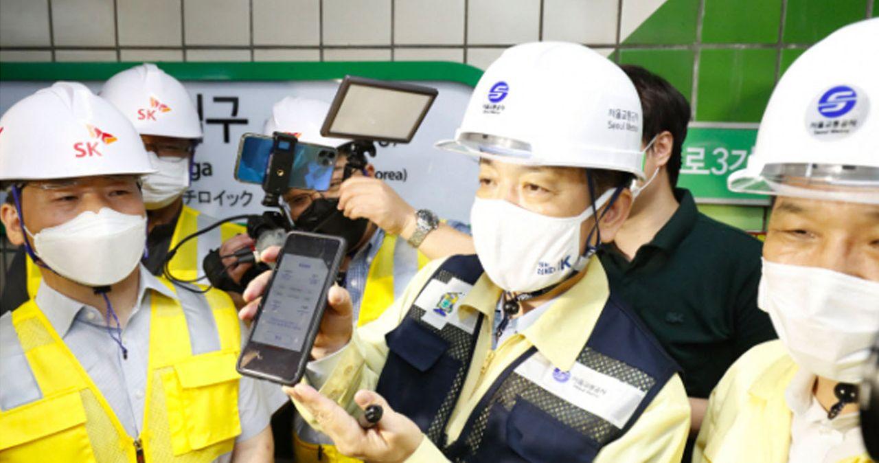 ขยายเครือข่าย 5G ให้ใช้ได้บนรถไฟใต้ดิน