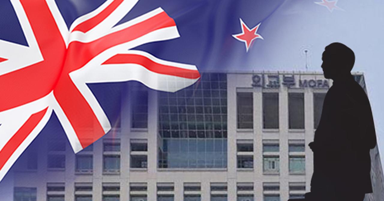 韩纽两国外交风波