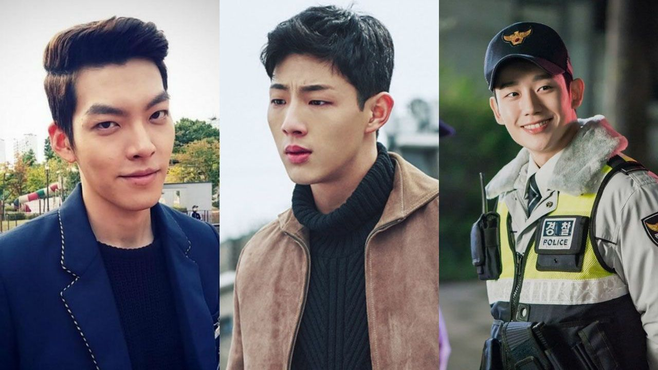 ภาพแสดงความยากลำบากของการเป็นพระรองในซีรีส์เกาหลี โดยแสดงให้เห็นตัวละครในชุดเครื่องแบบตำรวจและชุดทำงานอื่นๆในที่ทำงานและกิจวัตรประจำวัน