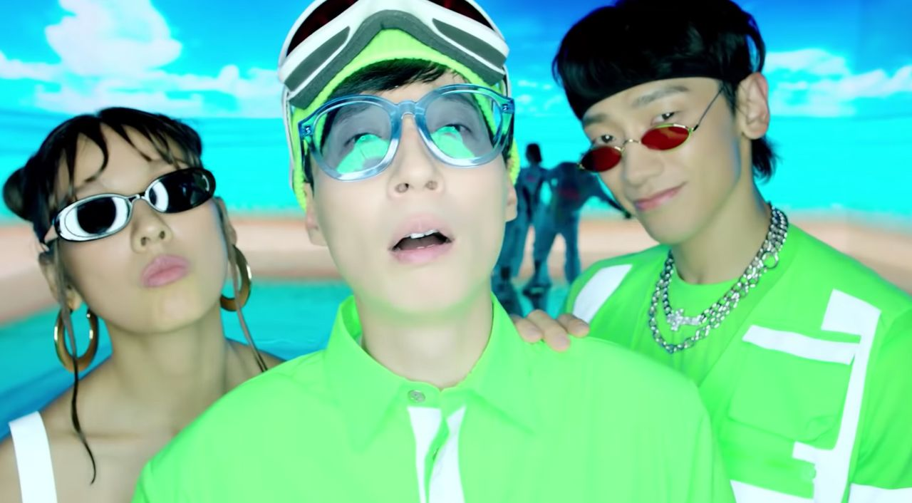 SSAK3團員劉在錫、Rain、李孝利以獨特造型出道，引領韓國音樂市場新潮流。