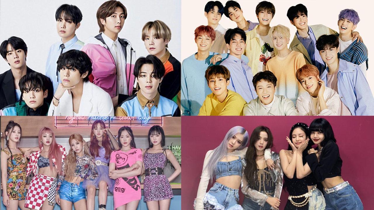 การรวมกลุ่มนักร้องชาวเกาหลีที่มีชื่อเสียงในวงการดนตรี K-Pop ไลน์อัพศิลปินเดบิวต์และคัมแบคในเดือนสิงหาคม