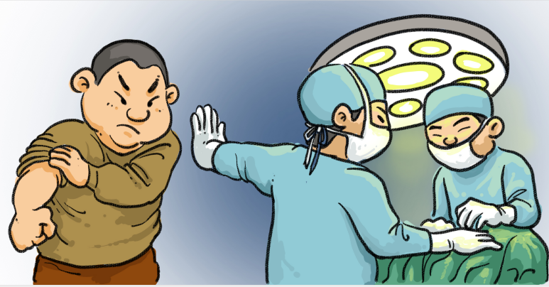 Bệnh nhân tâm thần Hàn Quốc tấn công bác sĩ, khiến bác sĩ không qua khỏi 