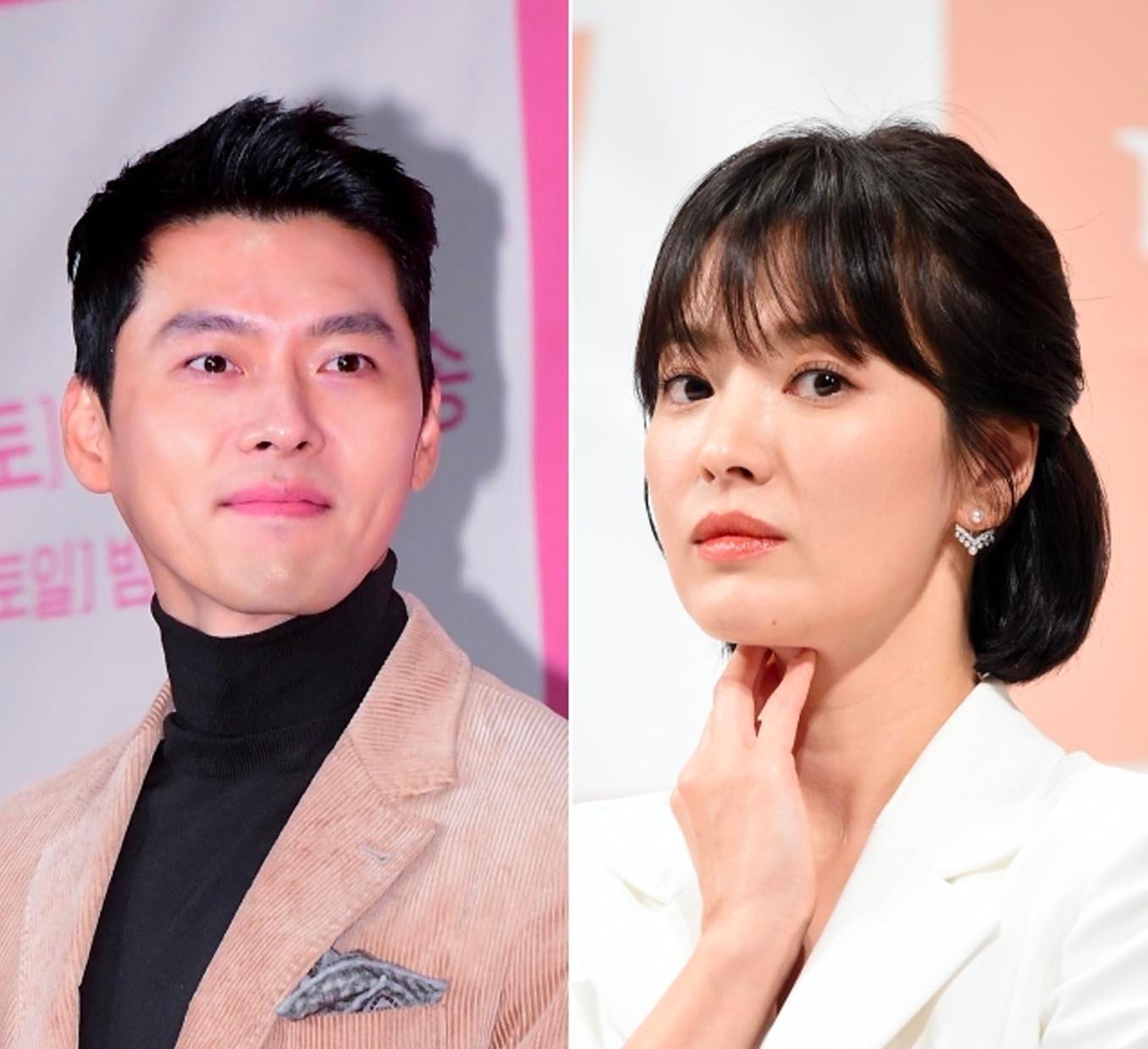 Imagen relacionada con el rumor de que dos actores populares coreanos están saliendo nuevamente después de una separación de nueve años, sin confirmar por sus agencias.