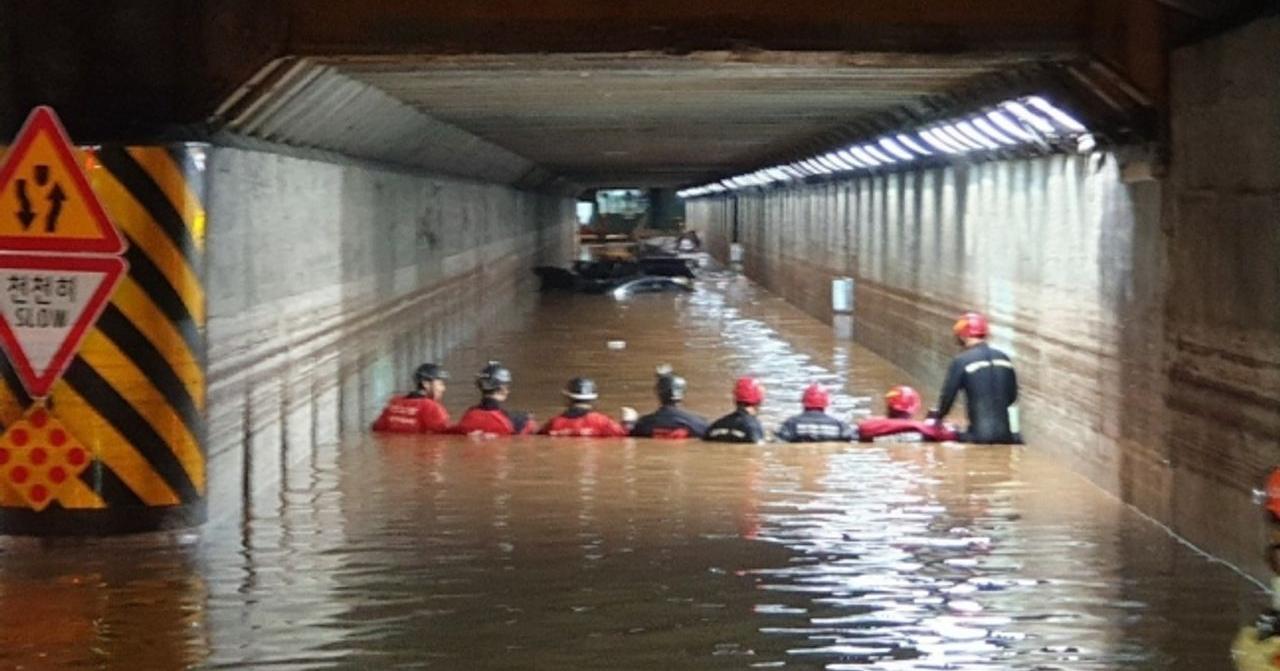 釜山水災後續事件