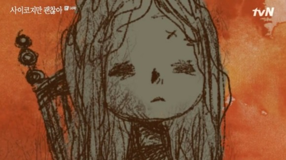 虽然是精神病但没关系 童话内容