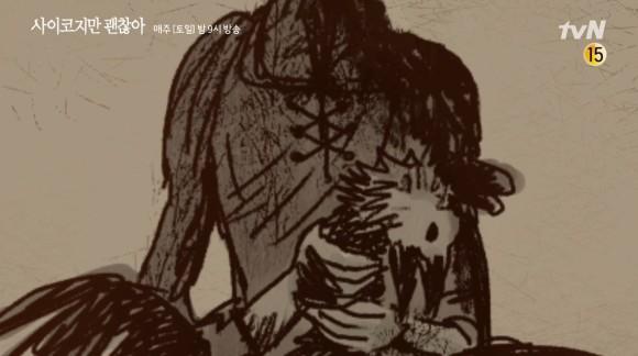 虽然是精神病但没关系 童话内容