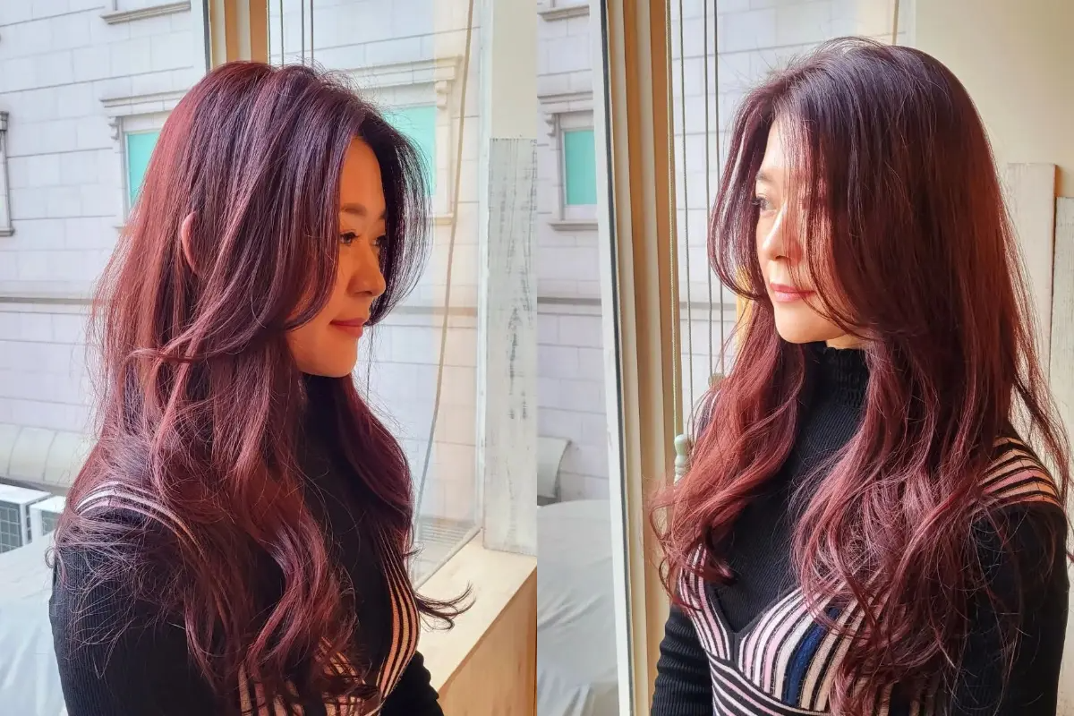 明洞 Sanctuary Hair 髮型