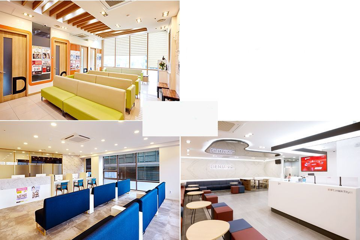 江南麗妍常 LIENJANG美容院內部設計,營造出舒適和專業的環境。