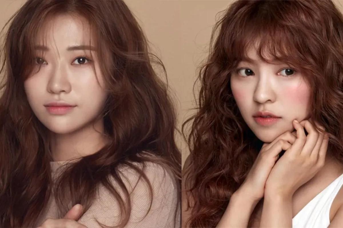 全国展開されているJUNO HAIRの室内風景とモダンな椅子。