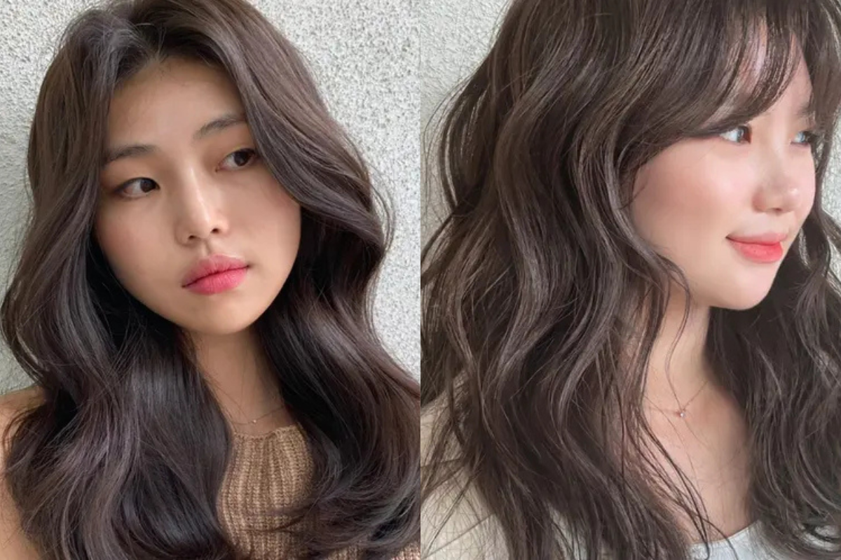 ヘッドスパも受けられる韓国美容室comme nana bienの内部。