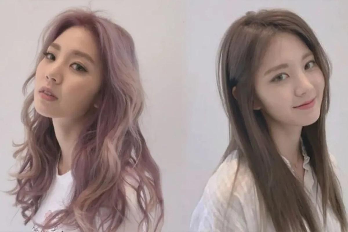 韓国の人気美容室SOONSIKI HAIRの内部とシンプルなインテリア。