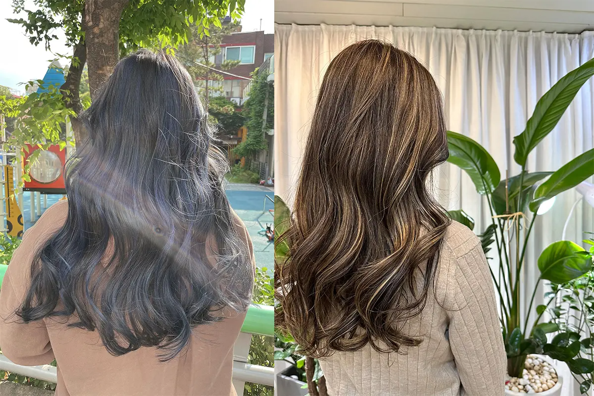 明洞髮型屋 Ye-Lead 效果