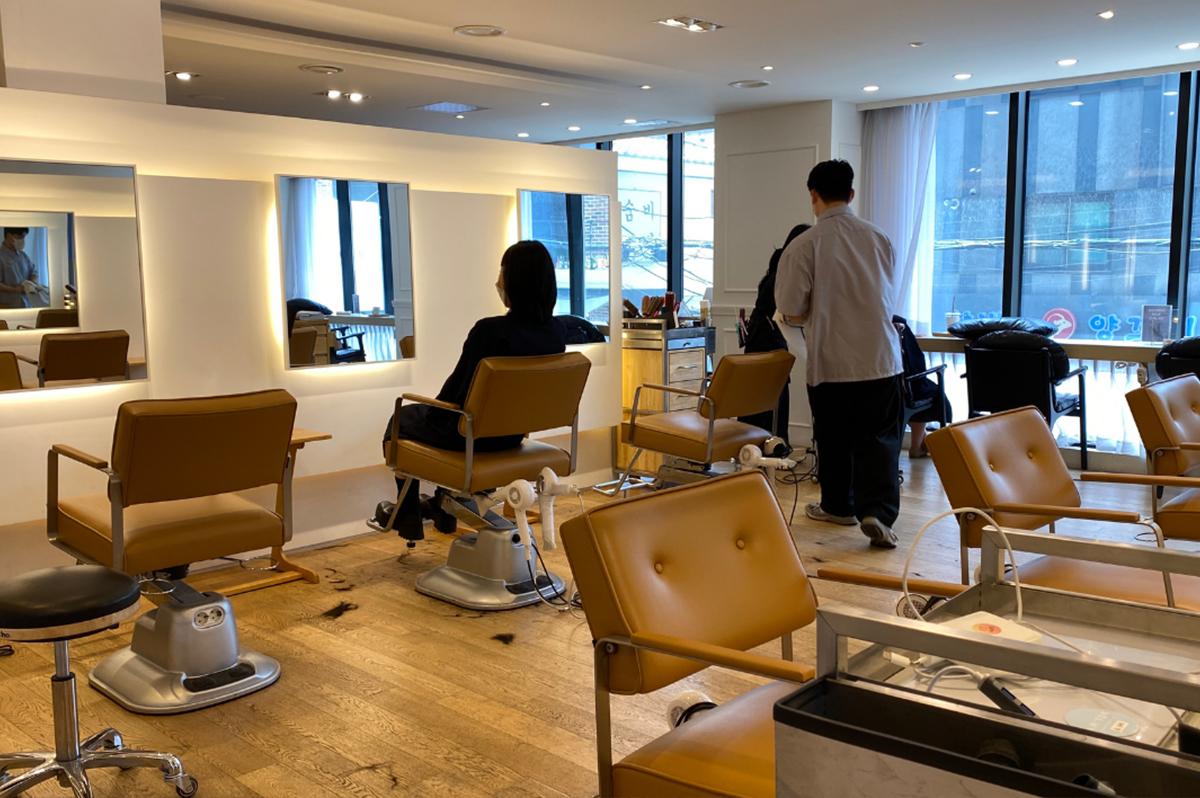 韓國髮型屋 salon AM:TON