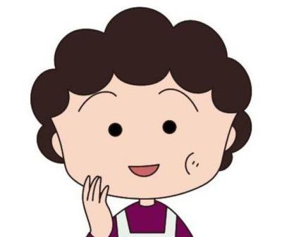 ちびまる子ちゃん、まる子、まる子のお母さん、昭和のお母さん