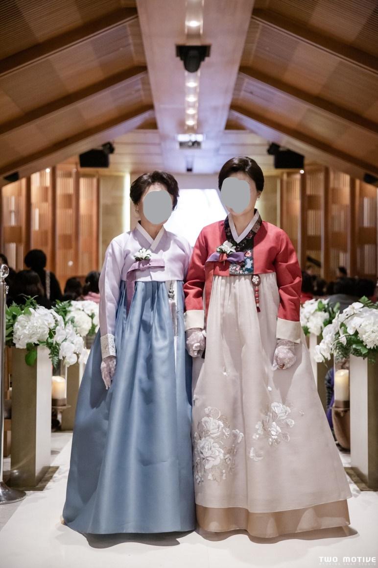 日韓、日韓結婚式、韓国の結婚式、韓服