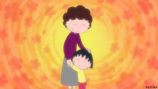 ちびまる子ちゃん、まる子、まる子のお母さん、昭和のお母さん