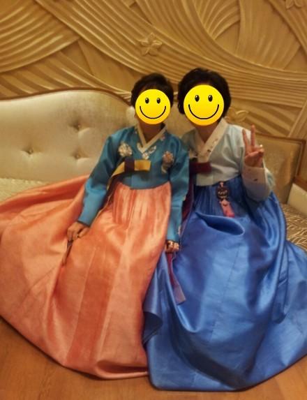 韓服、ハンボ、オンマ