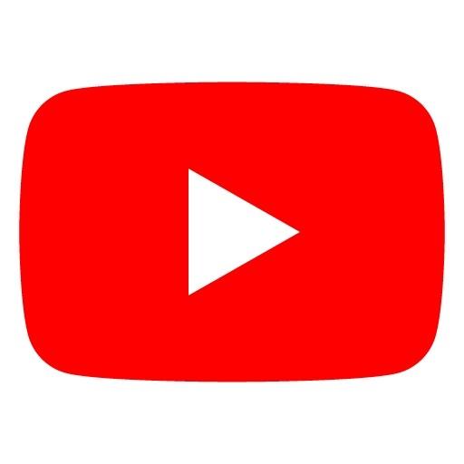 YouTubeのロゴが表示された画像。
