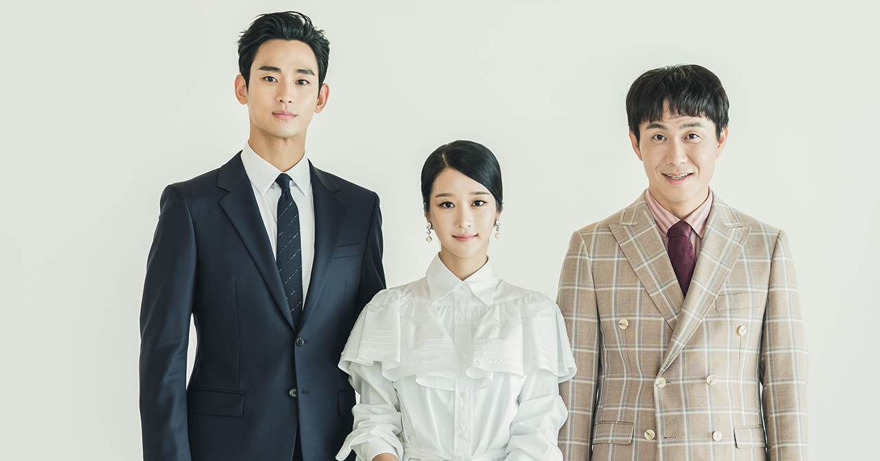 ภาพนิทานจากซีรีส์เกาหลี It's Okay to be not Okay อธิบายถึงข้อความในนิทานที่สะท้อนเรื่องราวของตัวละครหลัก