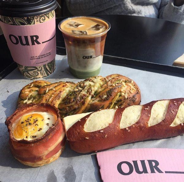 富有現代設計的韓國咖啡廳，從裝飾到出品都彰顯著現代化和對細節的追求，吸引大批食客。