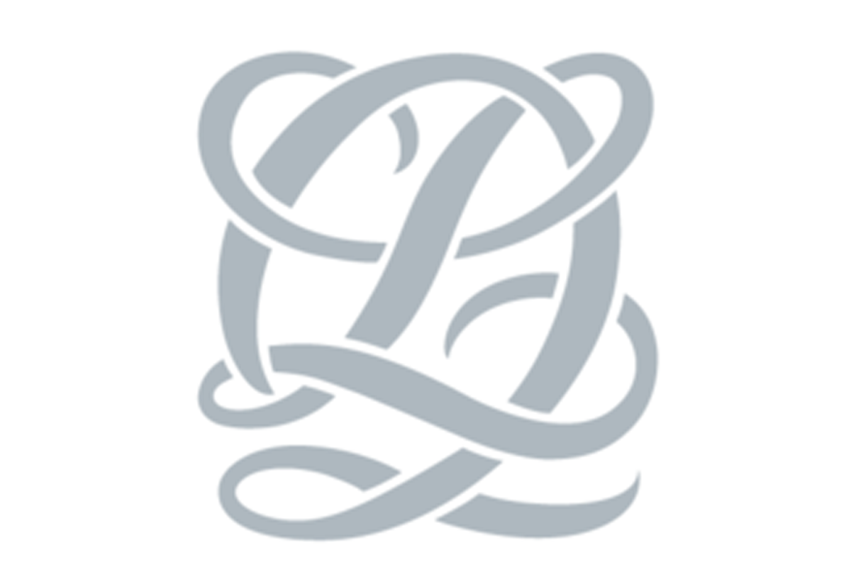 LOUIS QUATORZE 法國奢華品牌標誌，象徵該品牌於2006年被韓國TAEJIN international收購。