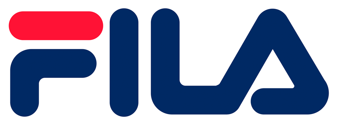 FILA 義大利品牌標誌，代表韓國在1991年獲得代理權，並於2007年購入總公司後成為FILA的新主人。