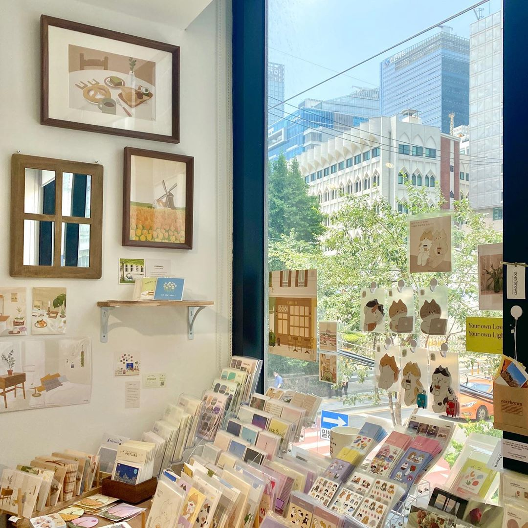 小店‘mind things’內展示的多種可愛動物設計的小物件