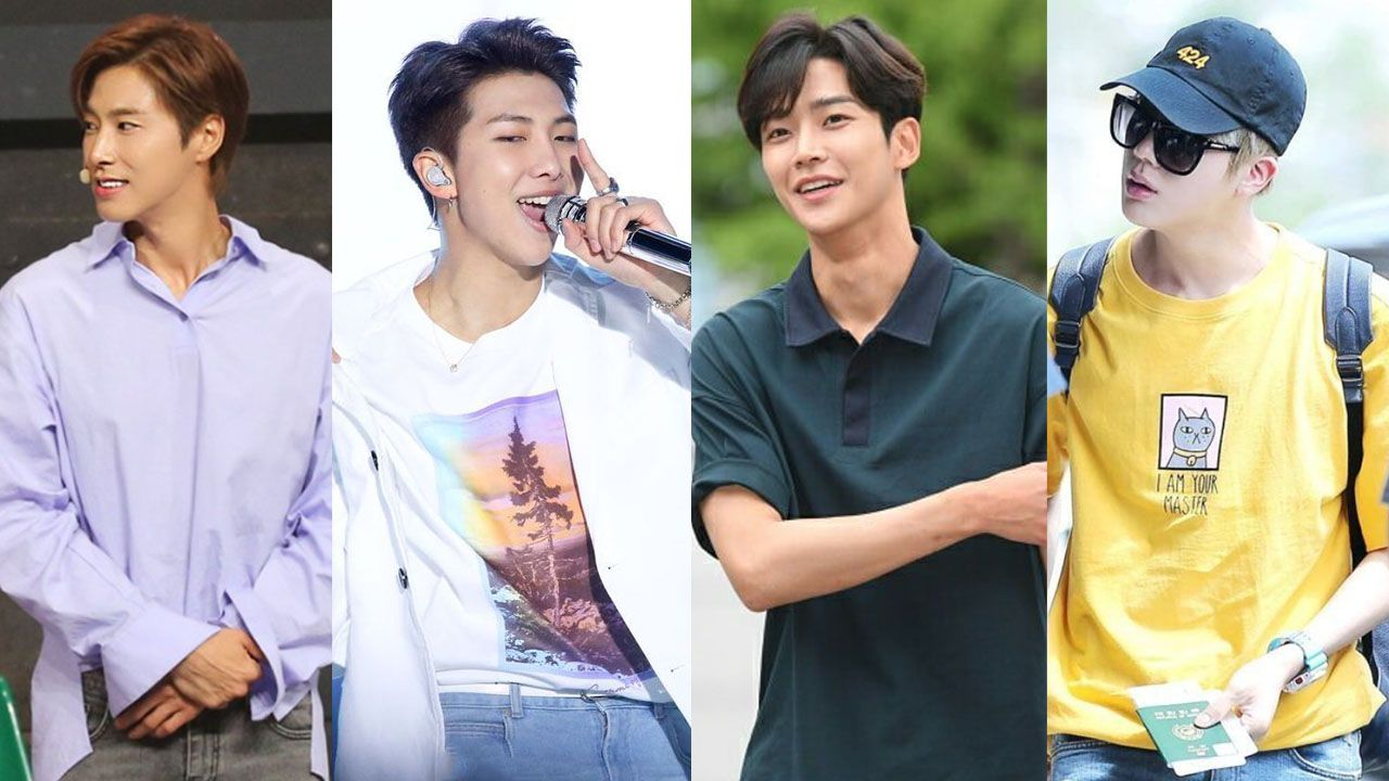 แฟชั่นเสื้อผ้าหน้าร้อนของเซเลปชายในเกาหลี โดดเด่นด้วยเสื้อผ้าสียืดหยุ่นและลวดลายที่น่ารักและทันสมัย