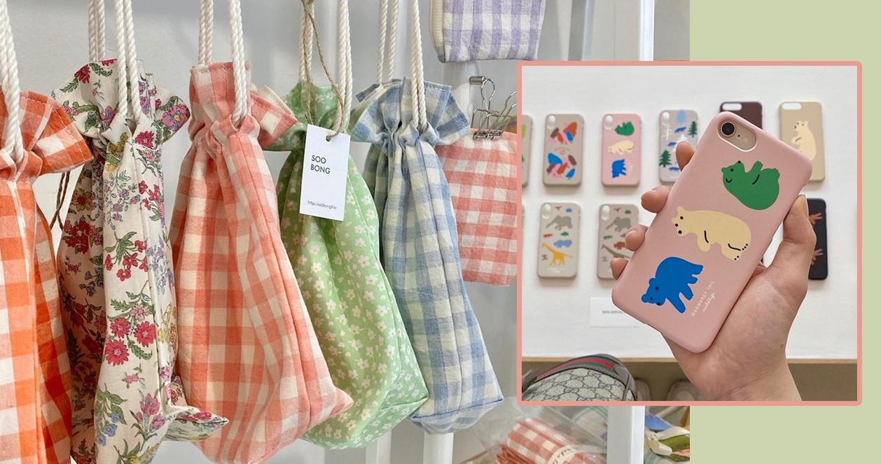 3 cửa hàng văn phòng phẩm - phụ kiện siêu dễ thương ở Seoul 