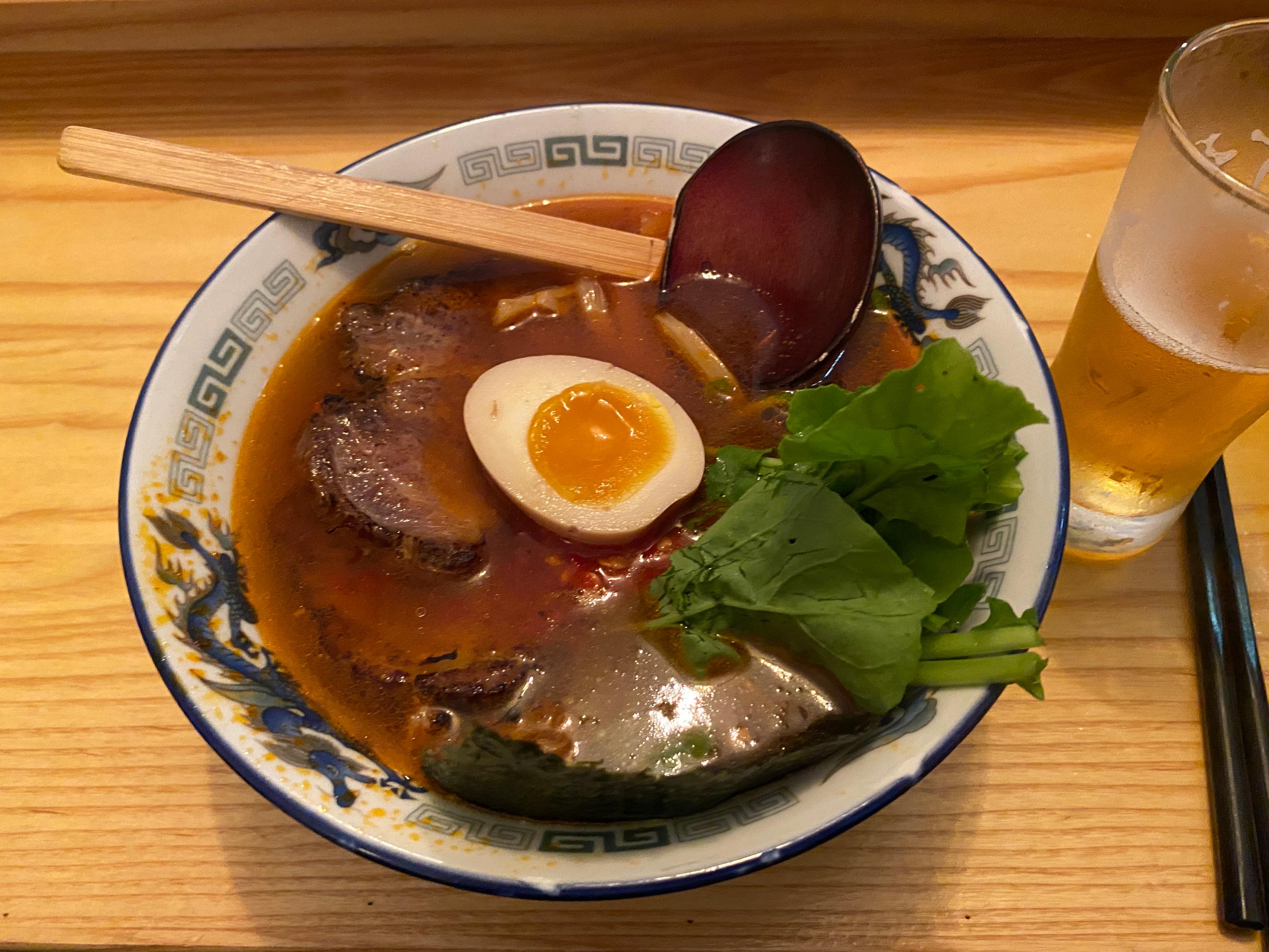 ソウル駅 グルメ店｜ゆずラーメン