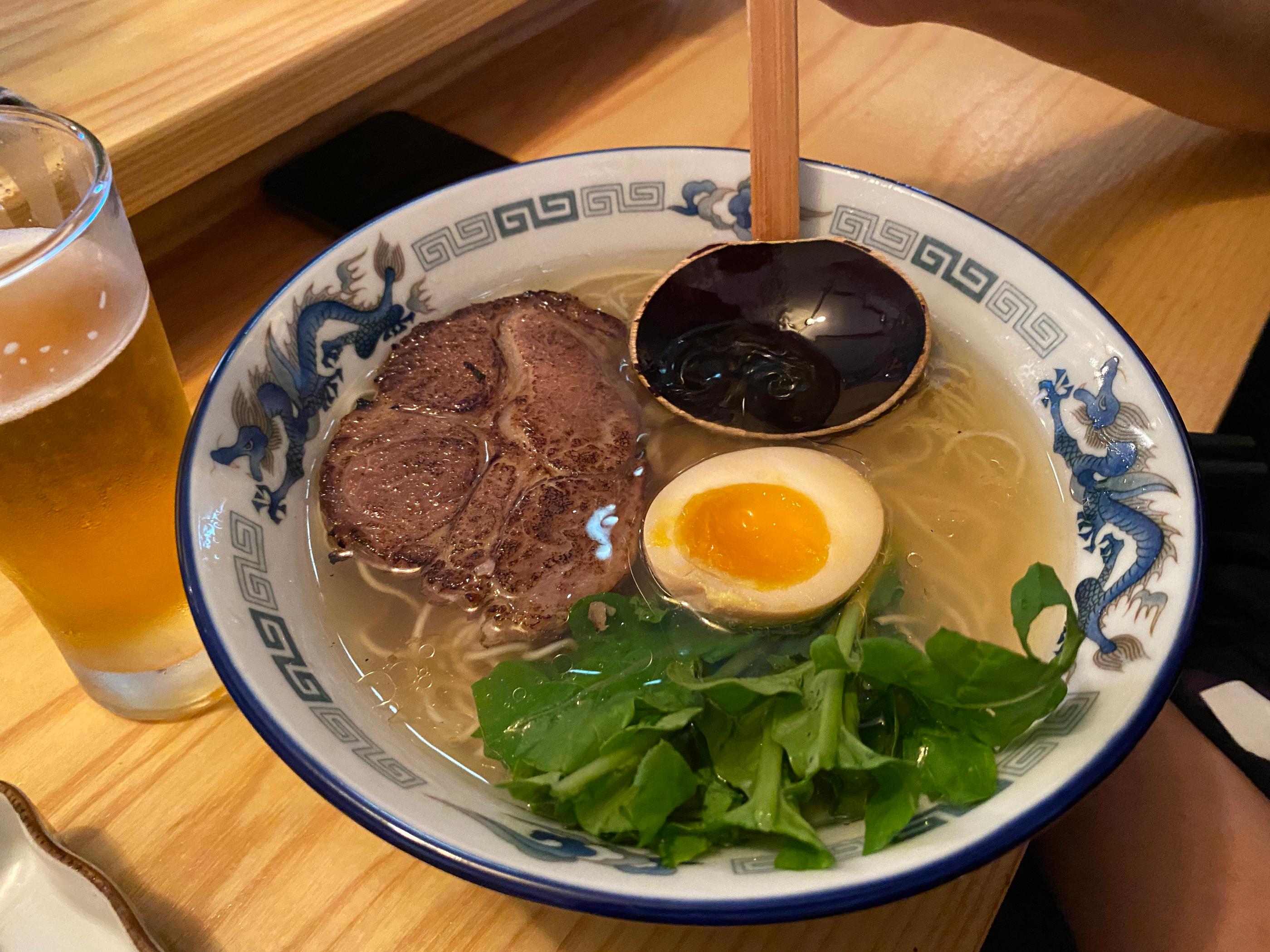 ソウル駅美味しいお店、ソウル駅人気のお店、話題のお店、日本食、ゆずラーメン、柚子、イベリコ豚、ゆず塩ラーメン、ソウルランチ、美味しいお店、KTXソウル駅