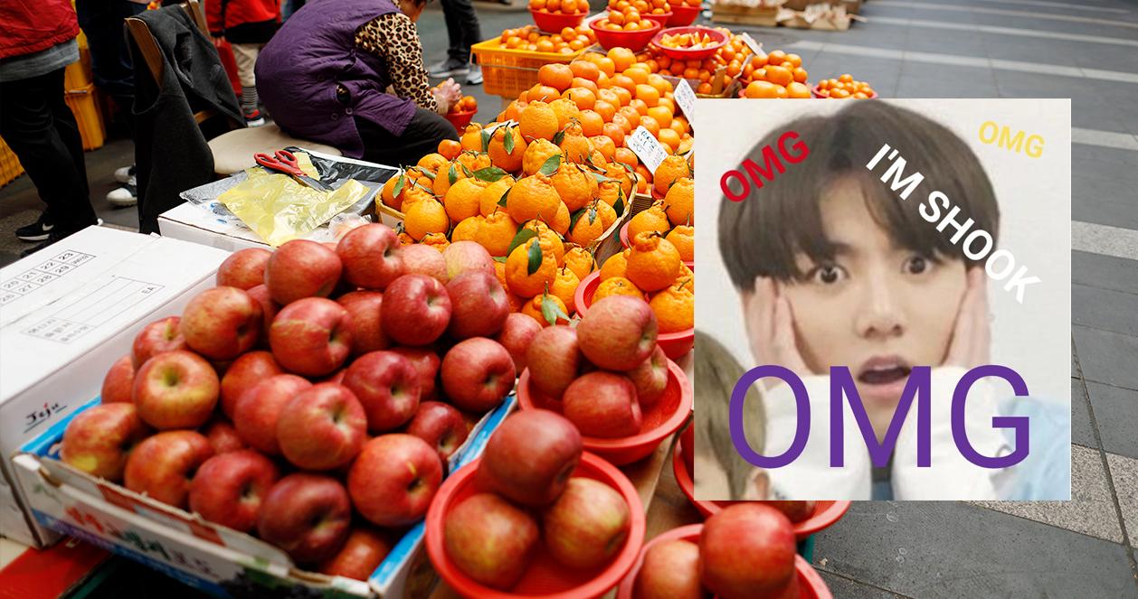 5 mặt hàng tạp hoá ở Hàn Quốc đắt bậc nhất thế giới, vượt cả Mỹ, Nhật, Singapore