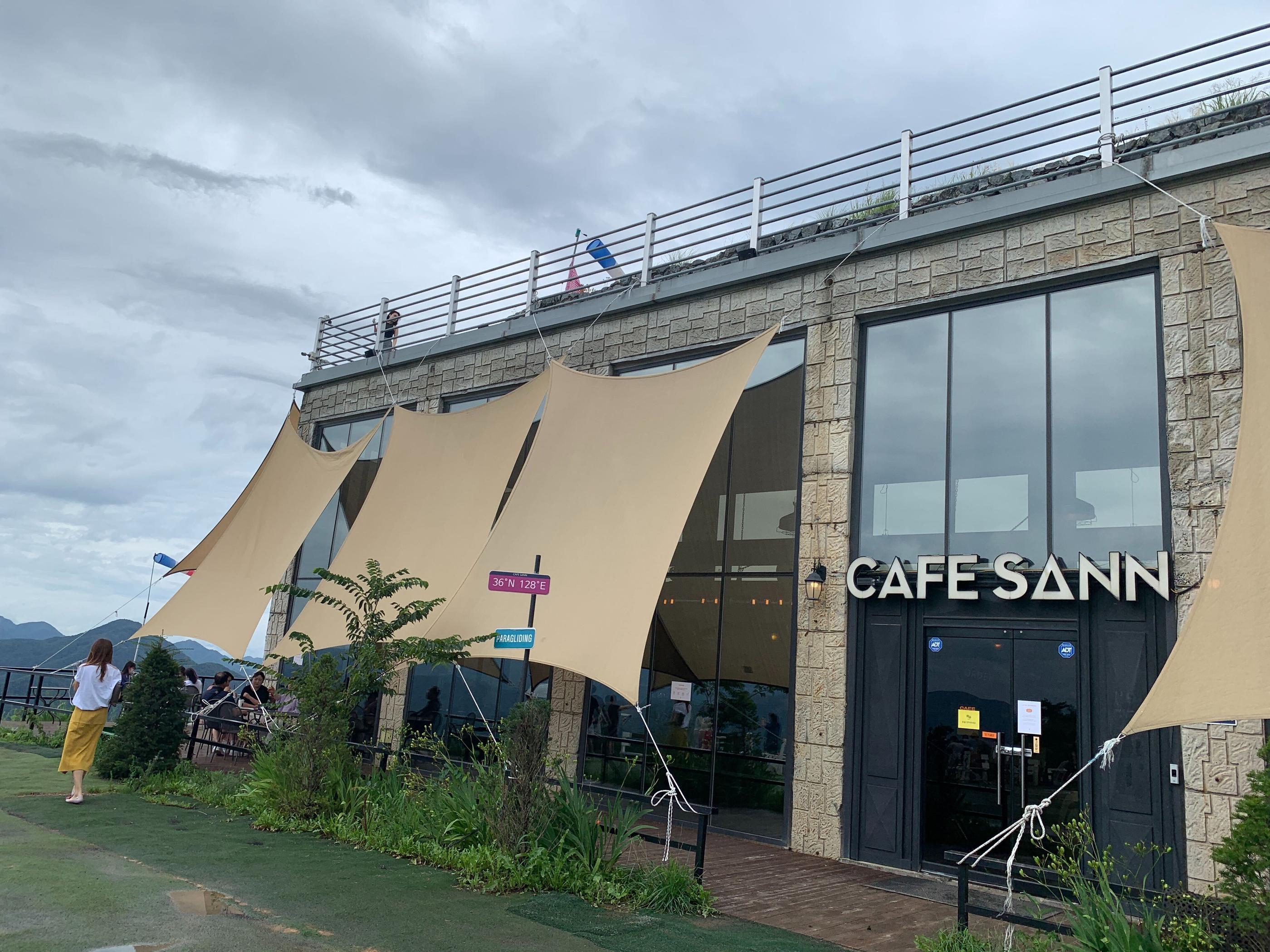 韓国旅行　タニャン　ダニャン　韓国地方旅行　ドダムサンボン　韓国パラグライダー　救仁寺　カぺサン　韓国カフェ　マンチョンハスカイウォーク