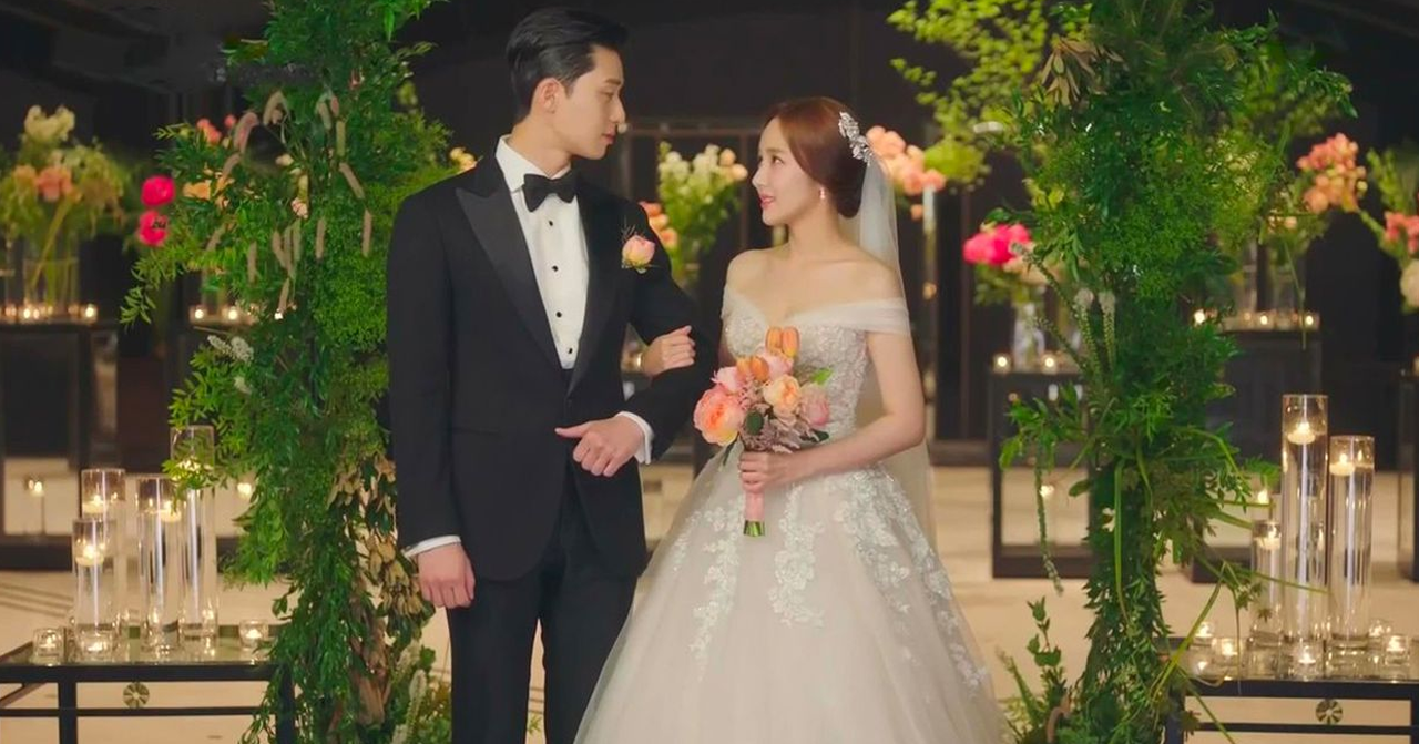 韓國人的華麗婚禮場景，體現婚禮的重要性與精緻